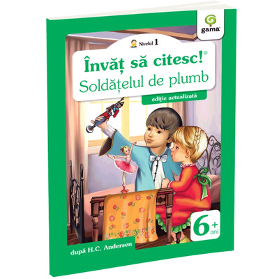 Invat sa citesc! Soldatelul de plumb