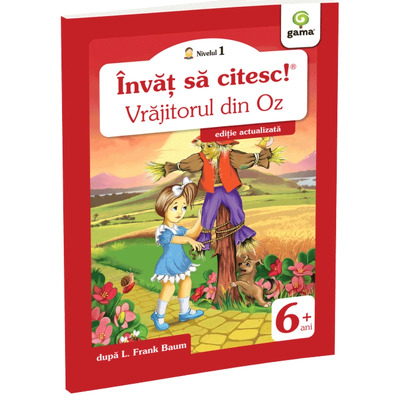 Invat sa citesc! Vrajitorul din Oz