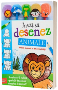 Invat sa desenez. Animale