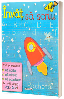 Invat sa scriu 5-7 ani