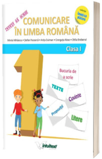 Invat sa scriu! Comunicare in limba romana, clasa I (Colectia Inveti cu placere)