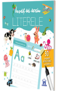 Invat sa scriu literele