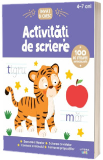 Invat si cresc. Activitati de scriere