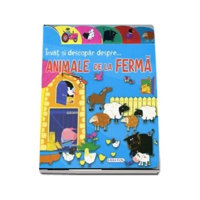 Invat si descopar despre... Animale de la ferma