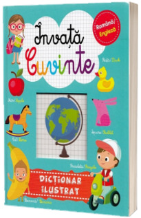 Invata cuvinte-Dictionar ilustrat rom-eng