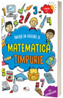Invata in fiecare zi matematica timpurie (cu abtibilduri)