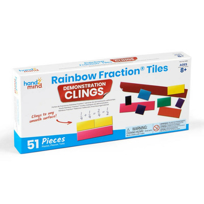 Invata matematica - Fractii colorate