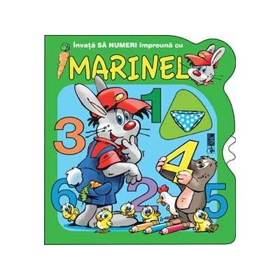 Invata NUMERI impreuna cu Marinel, cu disc care se roteste