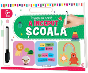 Invata sa scrii! A inceput scoala