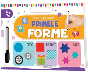 Invata sa scrii! Primele forme