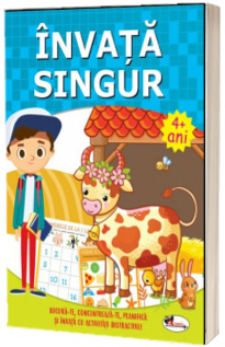 Invata singur. Carte de activitati +4