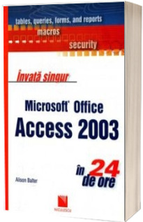 Invata singur Microsoft Office Access 2003 in 24 de ore