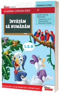 Invatam sa numaram -  Academia copiilor isteti