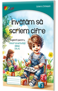 Invatam sa scriem cifre