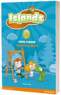 Islands handwriting Level 1. Pupils Book plus pin code
