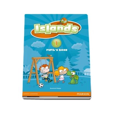 Islands Level 1 Pupils Book Plus Pin Code - Susannah Malpas