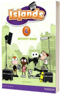 Islands Level 4 Activity Book plus pin code