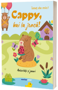 ISTET DE MIC! Cappy, hai la joaca!