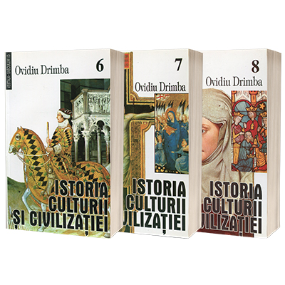 Istoria culturii si civilizatiei (Volumele 6, 7, 8). Editie definitiva