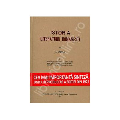 Istoria Literaturii Romanesti