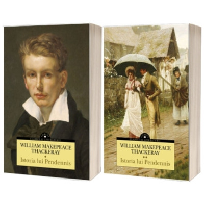 Istoria lui Pendennis (volumul I si II)