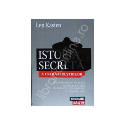 Istoria secreta a extraterestrilor