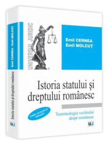 Istoria statului si dreptului romanesc