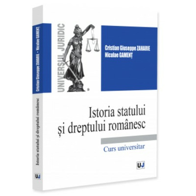 Istoria statului si dreptului romanesc