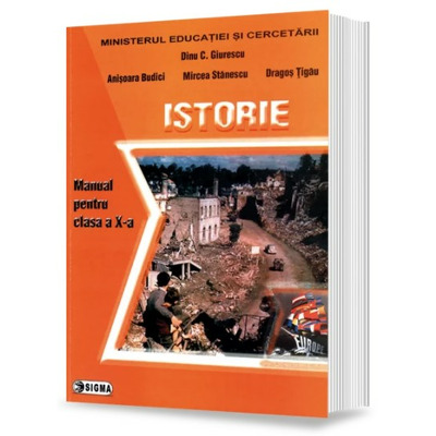 Istorie, manual clasa a X-a