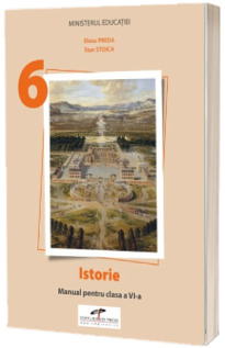 Istorie. Manual pentru clasa a VI-a (Ordin de Ministru nr. 5022/06.07.2023)