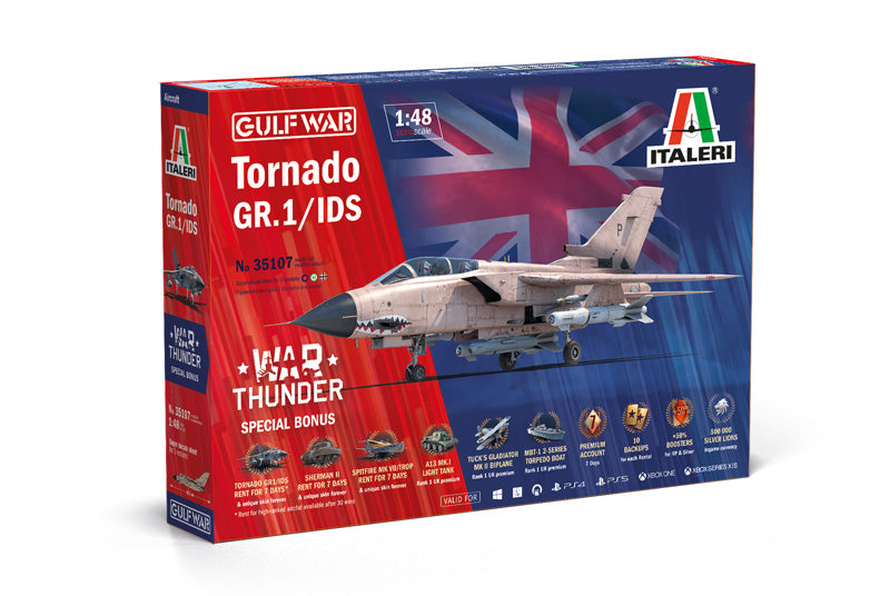 Italeri macheta militara de construit Tornado GR.1-IDS scara 1-48