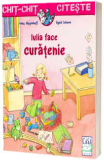 Iulia face curatenie