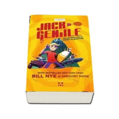 Jack si Geniile - In adancurile marii albastre (Bill Nye)