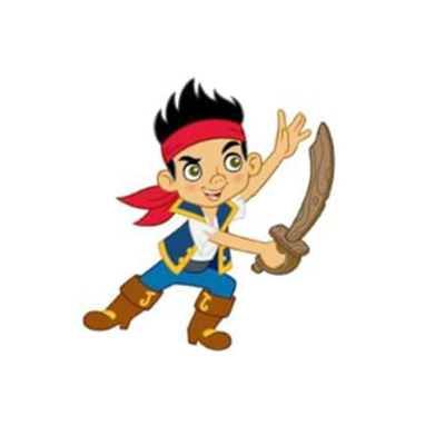 Jake cu sabie (Jake si Piratii de Nicaieri)