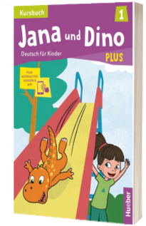 Jana und Dino PLUS 1.Kursbuch