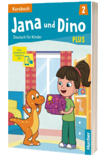 Jana und Dino PLUS 2.Kursbuch
