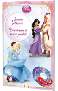 Jasmine, petitoarea. Cenusareasa si soriceii pierduti (Carte + CD audio)