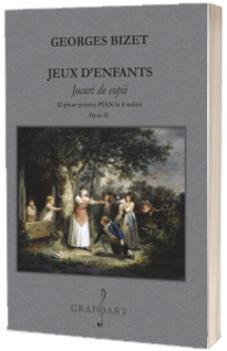 Jeux denfants, 12 piese pentru pian la 4 maini