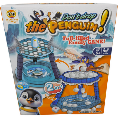 Joc 2 in 1 - Salveaza pinguinul