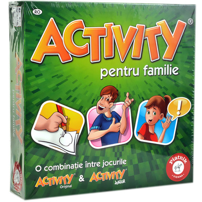 Joc Activity pentru familie. Joc de societate in Limba Romana, Piatnik