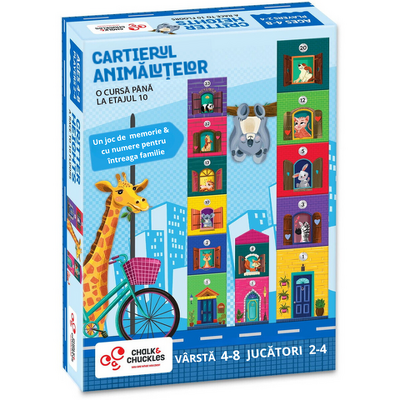 Joc - Cartierul animalutelor