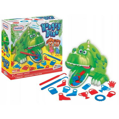 Joc - Ce a mancat dinozaurul?