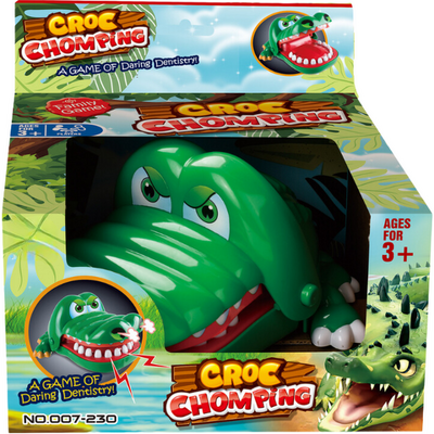 Joc - Crocodil la dentist