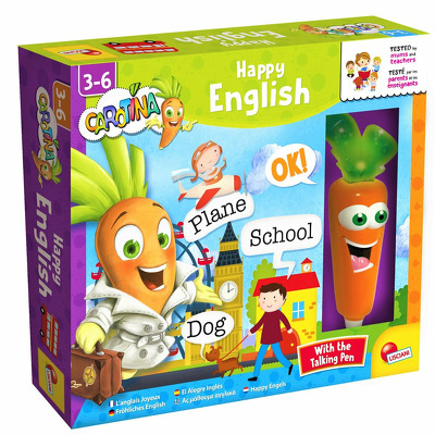 Joc cu pix interactiv - Primele cuvinte in engleza
