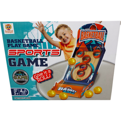 Joc de aruncat la tinte - Basketball