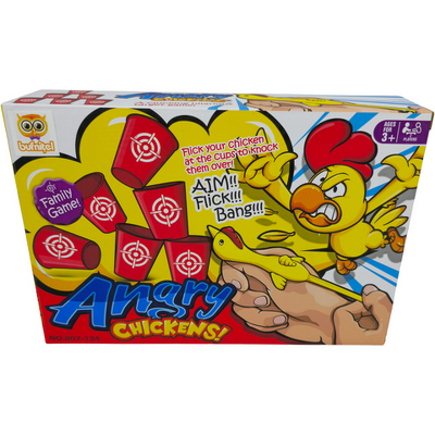 Joc de aruncat la tinte - Puisori nervosi