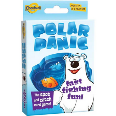 Joc de atentie  - Panica polara