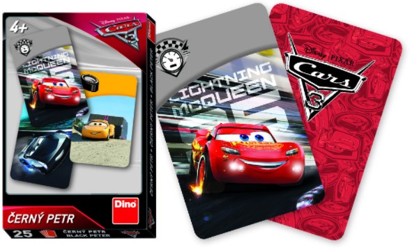 Joc de carti - Cars 3