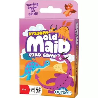 Joc de carti Old Maid - Dragoni veseli