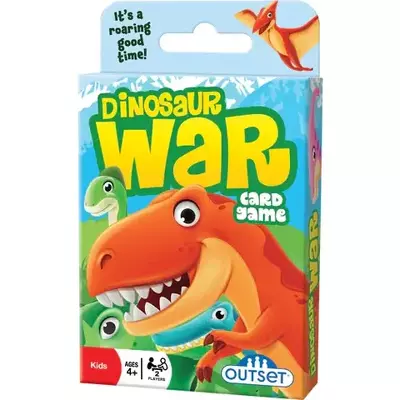 Joc de carti - Razboiul dinozaurilor
